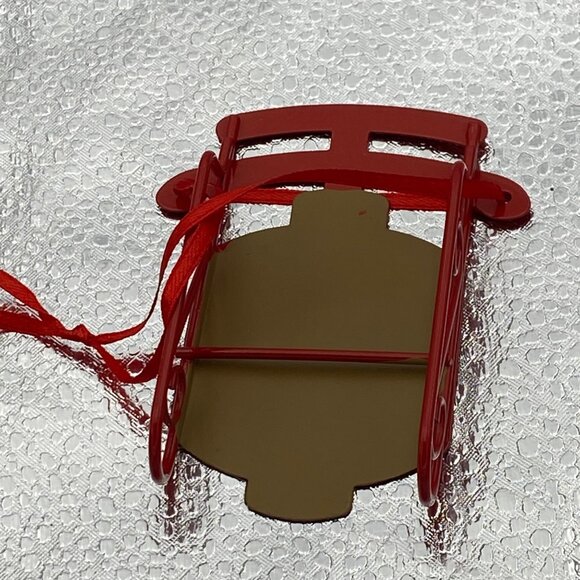 Christmas Ornament University North Carolina Tar Heels‎ Metal Sled Sports - Picture 4 of 13